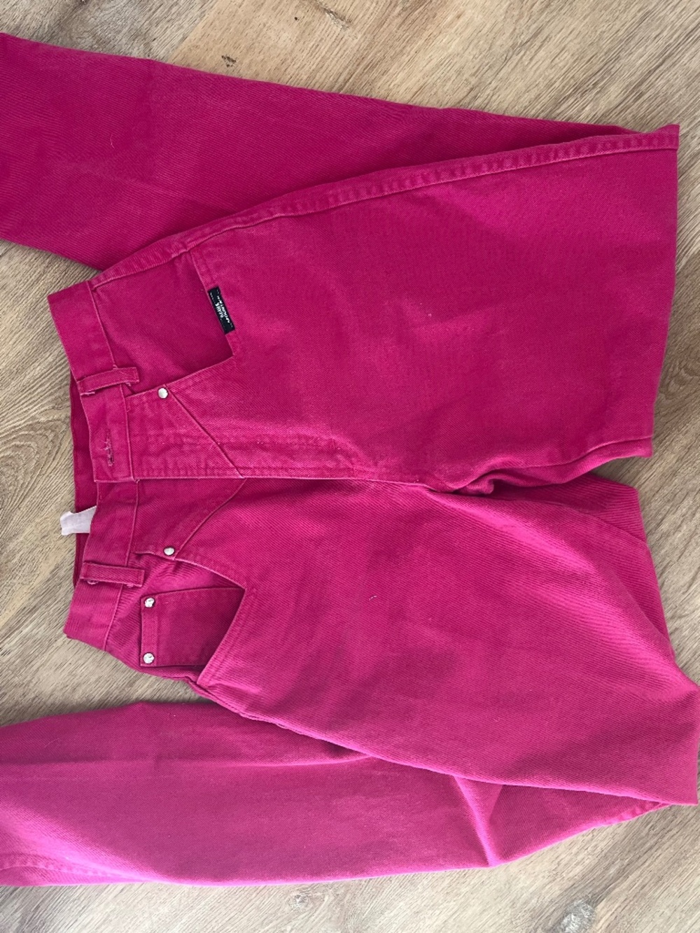 Vintage Ozark Mountain Bareback Pink Jeans